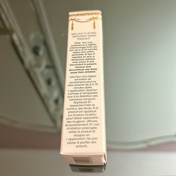 NIB! Too Faced Lip Injection Extreme Turbo Power Supreme Plumping Lip Gloss. - Picture 7 of 7